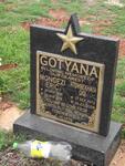 GOTYANA Mongezi 1936-2006 :: GOTYANA Ntombekhaya Qiqi 1973-2009