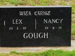 GOUGH Lex -1997 :: GOUGH Nancy -1975