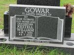 GOWAR Kestell William 1930-2005