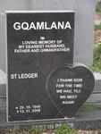 GQAMLANA St Ledger 1948-2008