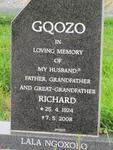 GQOZO Richard 1924-2008