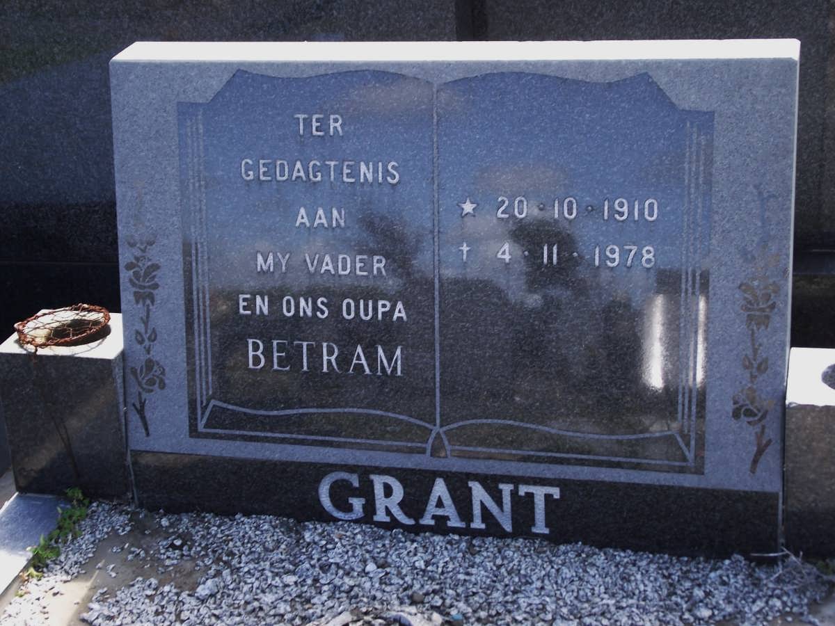 GRANT Betram 1910-1978