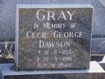 GRAY Cecil George Dawson 1925-1990
