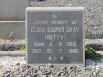 GRAY Eliza Cooper 1890-1969