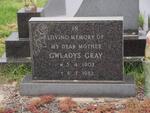 GRAY Gwladys 1903-1982