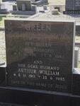 GREEN Arthur William 1912-1985 & Ivy Susan BOSHOFF 1911-1983