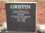 GRIFFIN Clyde 1936-2009