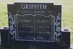 GRIFFITH Aubrey 1952-1995 :: GRIFFITH Gladys Maud 1915-1996