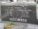 GROBLAAR J.M. 1908-1970 :: CHONG Lorraine Ting 1956-1990