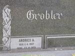GROBLER Andries A. 1907-1973