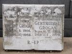 GROGAN Vincent 1904-1964 & Gertrude E. 1903-1978