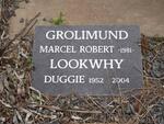 GROLIMUND Marcel Robert -1981 :: LOOKWHY Duggie 1952-2004