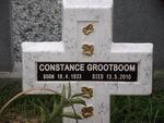 GROOTBOOM Constance 1933-2010