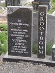 GROOTBOOM Vuyiswa Joyce 1950-2007