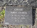 GROSE James George 1905-1996