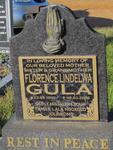 GULA Florence Lindelwa 1940-2009