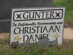 GUNTER Christiaan Daniel 1961-2002
