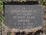 GWYNN Sydney Alan 1909-1989