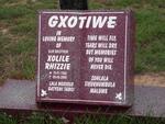 GXOTIWE Xolile Rhizzie 1956-2006
