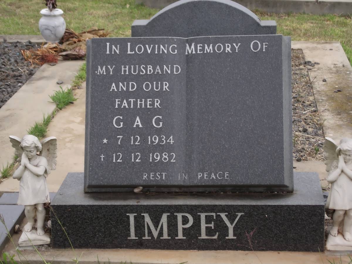 IMPEY G.A.G. 1934-1982