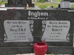 INGHAM Robert 1898-1975 & J.M.J. 1899-1982