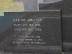 DAVIES Marchant Starr 1895-1973 & Daphne Minetta 1896-1979