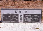 MOLLER Dytlief C, 1893-1987 & Hester Adriana Aletta 1900-1984