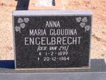 ENGELBRECHT Anna Maria Gloudina nee VAN ZYL 1899-1984