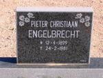 ENGELBRECHT Pieter Christiaan 1899-1981