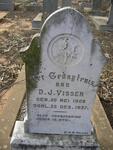 VISSER D.J. 1909-1937