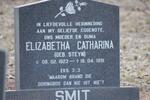 SMIT Elizabeth Catharina nee STEYN 1923-1991