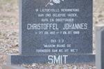 SMIT Christoffel Johannes 1912-1999