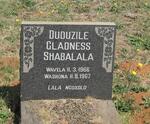 SHABALALA Duduzile Gladness 1966-1967