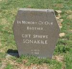 SONAKILE Gift Sphiwe 1953-1968