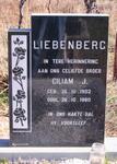 LIEBENBERG Giliam J. 1902-1980