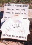 BEZUIDENHOUT Coenraad Jacobus Ignatius 1876-1947