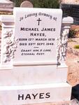 HAYES Michael James 1879-1948