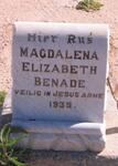 BERNADE Magdalena Elizabeth -1935