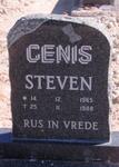 GENIS Steven 1965-1988