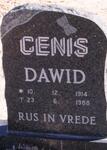 GENIS Dawid 1914-1988