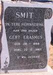 SMIT Gert Erasmus 1888-1967