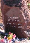 COETZEE Corrie 1961-2000