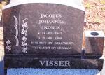 VISSER Jacobus Johannes 1947-1999