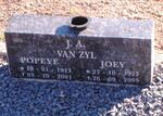 ZYL J.A., van 1913-2001 & Joey 1923-2005