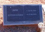 ESTERHUIZEN Japie 1924-2003
