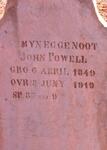 POWELL John 1849-1919