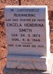 SMITH Engela Hendrina 1873-1948