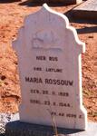 ROSSOUW Maria 1929-1944