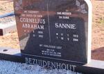 BEZUIDENHOUT Cornelis Abraham 1908-1993 & Sannie 1913-2004