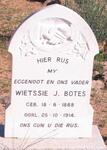 BOTES Wietssie J. 1868-1914